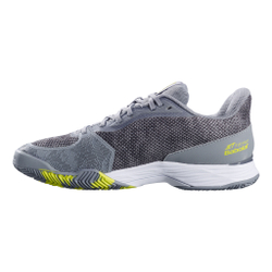 Мужские теннисные кроссовки Babolat Jet Tere Clay Court Shoe Men - Dark Grey, Neon Green