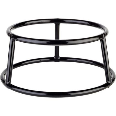 Подставка д/подноса;металл;D=155/180,H=80мм;черный (Цвет: черный)