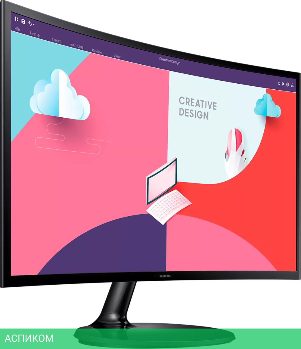 Монитор Samsung LS27C360EAIXCI