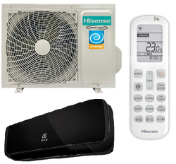 Кондиционер Hisense Black Crystal Super AS-10UW4RVETG01(B) DC Inverter