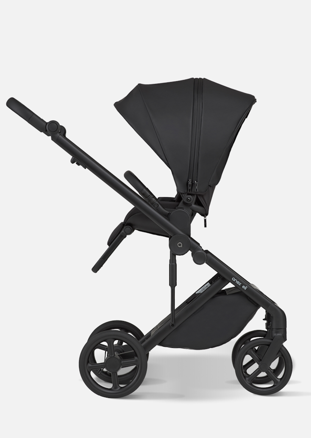 Anex Детская коляска Eli 2 в 1 Midnight