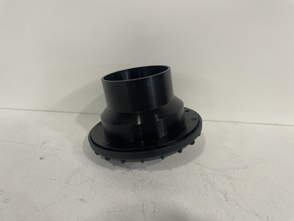 НЕТ - 60 мм - с ребрами  / Дефлектор поворотный (60 мм) 2.5 кв.т для автономного воздушного отопителя, с шторками (1 шт) !