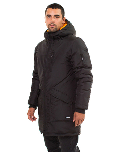 Парка Footwork Dealer Black