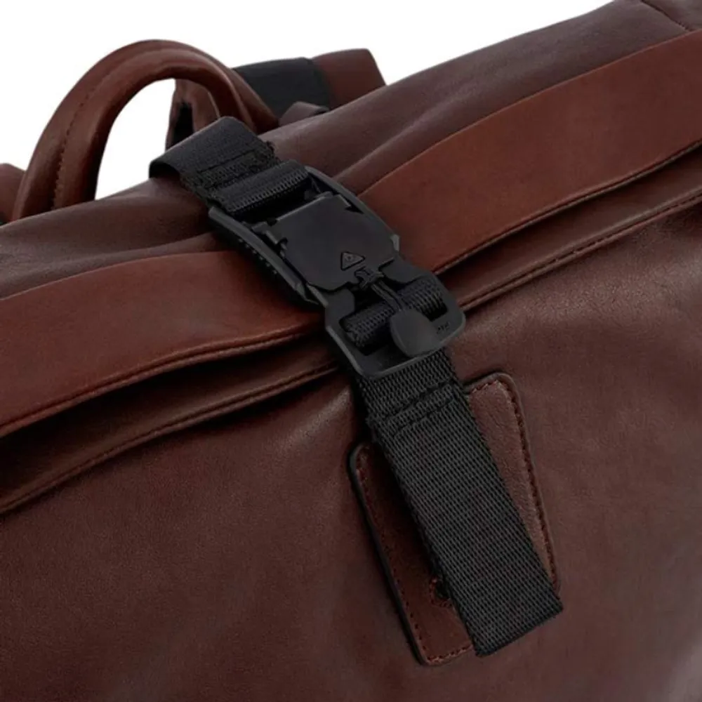Рюкзак Piquadro Harper темно-коричневый из натуральной кожи (CA5677AP/TM) 8