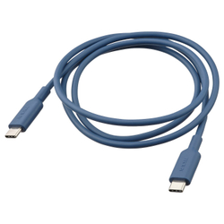 IKEA SITTBRUNN  (ИКЕА СИТТБРУНН)  -  USB-C - USB-C, синий, 1 м