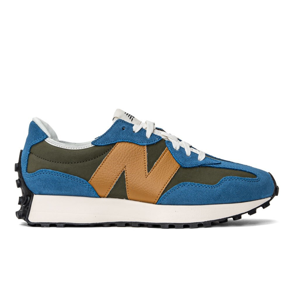 Кроссовки New Balance 327 Blue Olive
