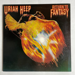 Винтажная виниловая пластинка LP Uriah Heep Return To Fantasy (Japan 1975) (No Obi)