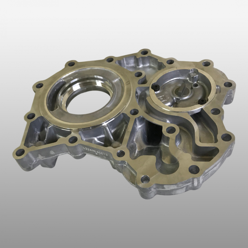 0501.326.407 - Корпус насоса масляного интардера КПП ZF 12TX26, 16S
