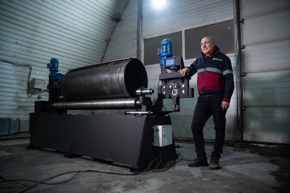 Станок Вальцы Keepler-Stan RME-2000х10 мм