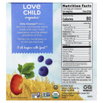 Love Child Organics, Nature's Path, органические батончики Oaty Chomps™, для детей от 12 месяцев, голубика и морковь, 5 батончиков в индивидуальной упаковке, 23 г (0,8 унции)