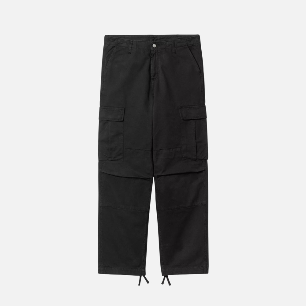 Брюки мужские Carhartt WIP Regular Black Garment Dyed