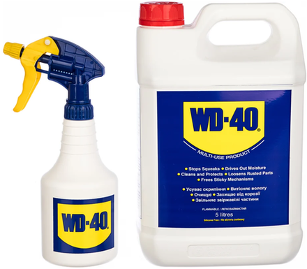 Смазка универсальная WD-40, 5 лит. (1шт)