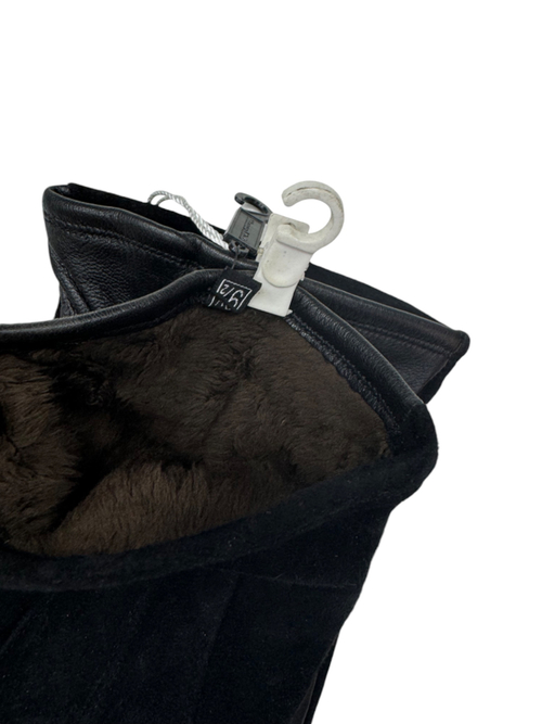 Перчатки. Мужские. Материал верха: Кожаные люкс качества. Замшевые. Подклад: Плюш-Флис. В упаковке 5 шт.