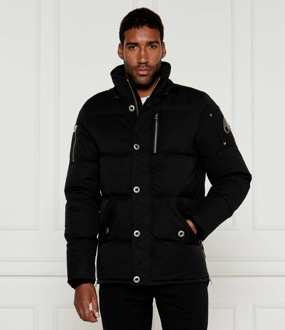 Пуховая куртка Original 3Q Neoshear Moose Knuckles - черный(M32MJ128SX)