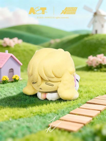 Фигурка Alien Stage Rabbit Series Blind Box 1 шт / Случайная фигурка по мотивам музыкального веб-сериала Алиен Стейдж