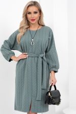 Платье Сара (полынь) Р11-989/16 Nikol (Акция)