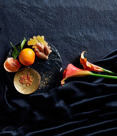 Имбирная лилия и мандарин спрей для тела, Grace Cole