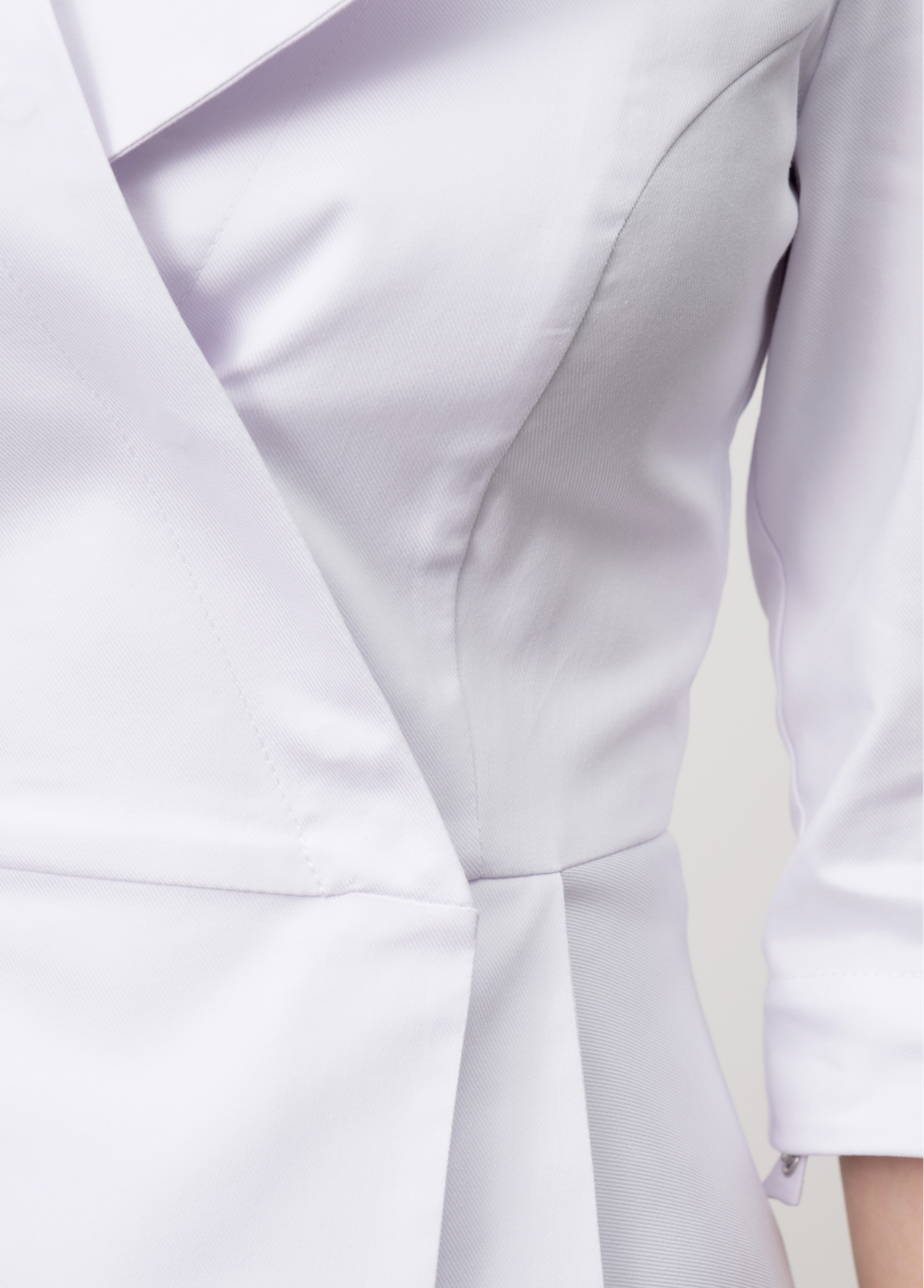 Медицинский жакет с двойным рукавом