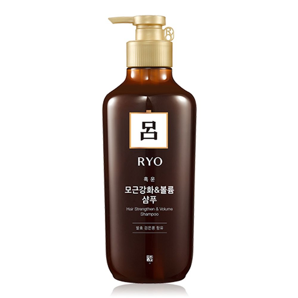 RYO Hair Root Strengthening &amp; Volume Care Shampoo 550 ml