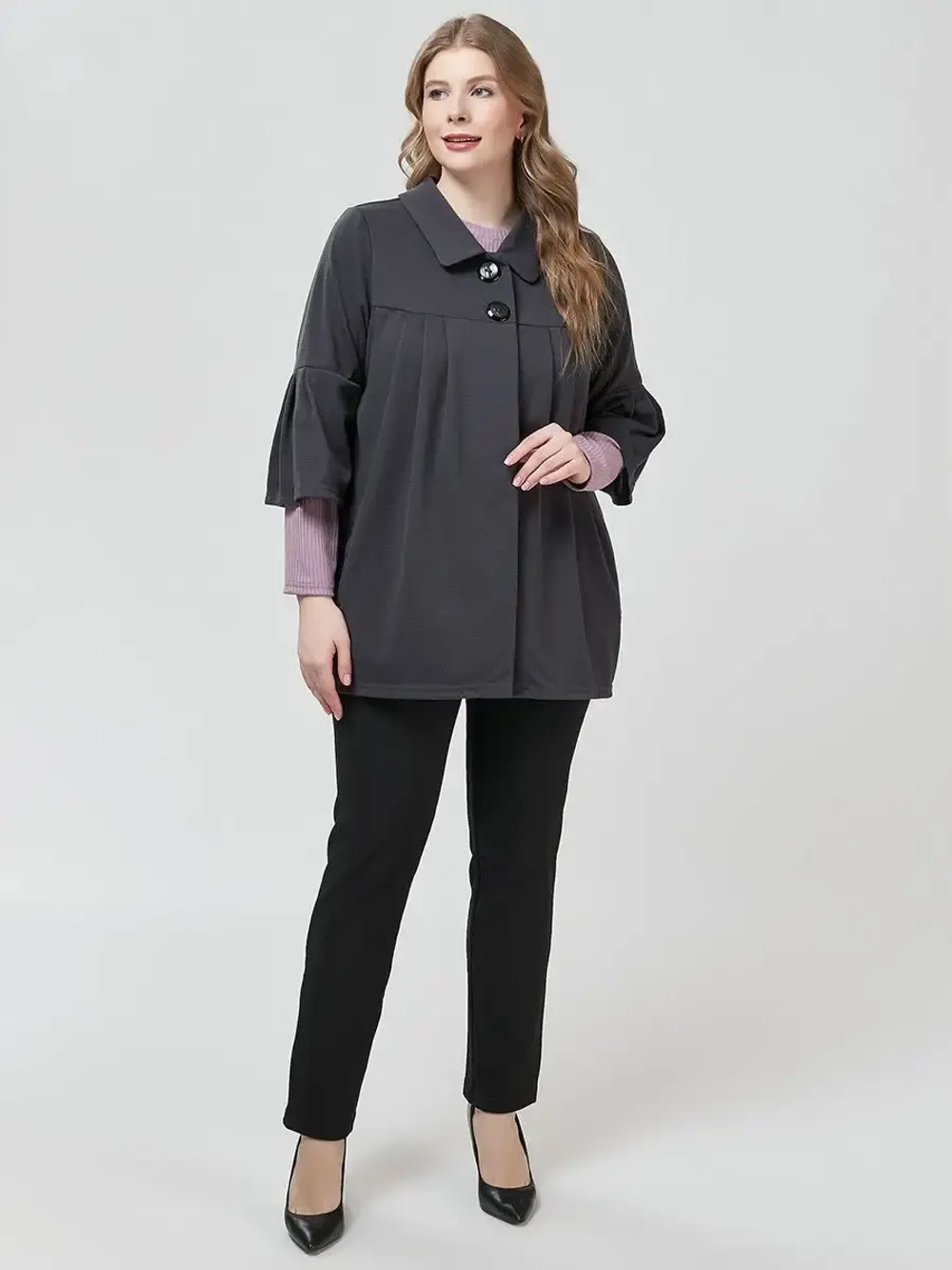 Жакет трикотажный