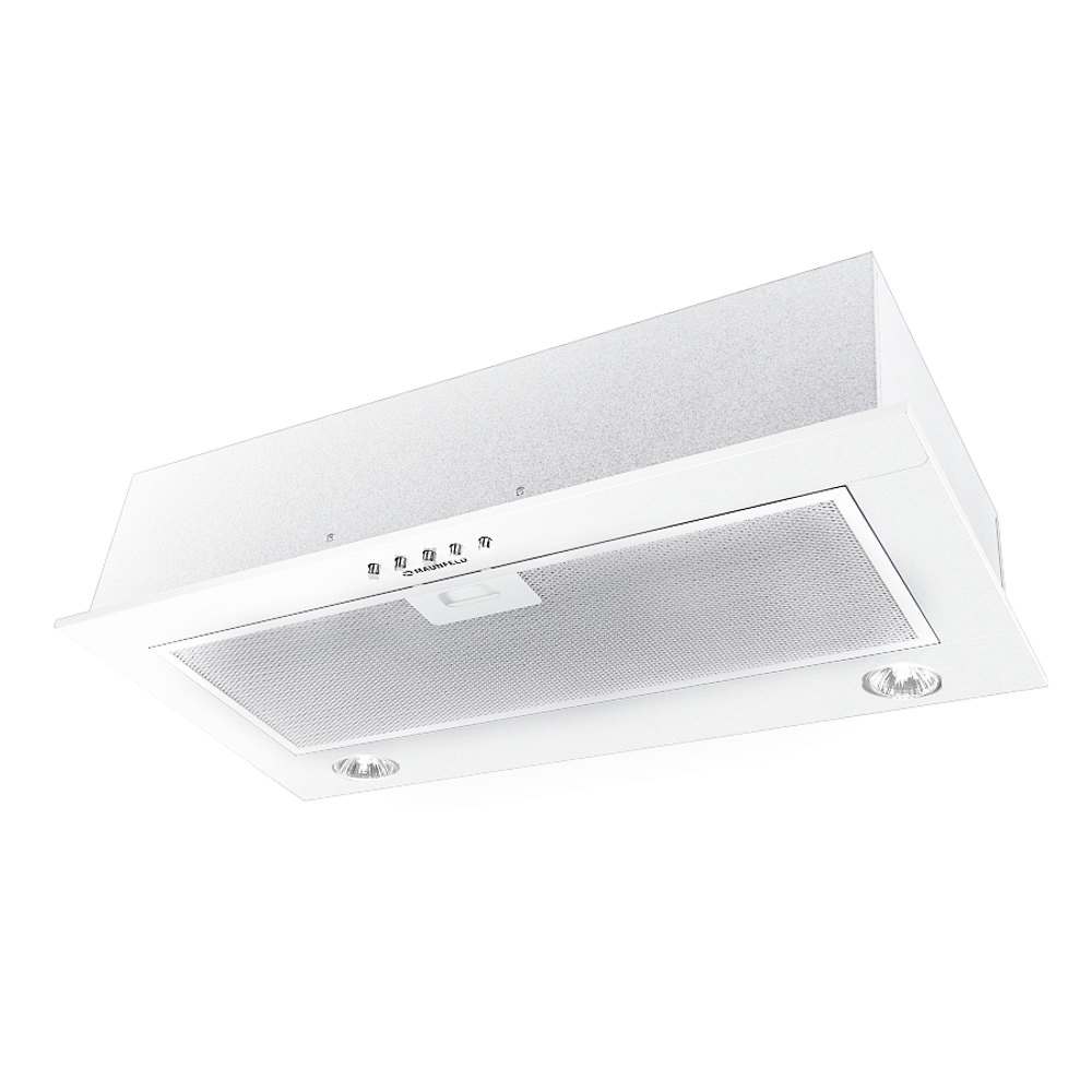 Кухонная вытяжка MAUNFELD Crosby Push 50 белый фото 