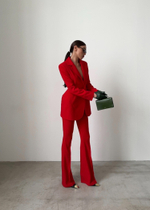 Брюки "Валенсия", красный