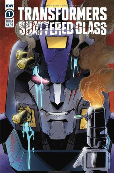 Комикс Transformers: Shattered Glass, Issue #1