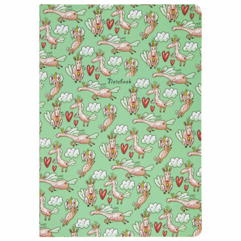 Тетради 40 л. в клетку обложка SoftTouch, НАБОР 3 шт., бежевая бумага 70 г/м2, сшивка, А5 (147х210 мм), PATTERN, BRAUBERG, 403792