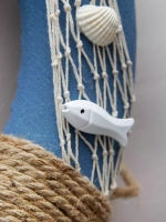 Декор на стену для интерьера "Спасательный круг" 30 см