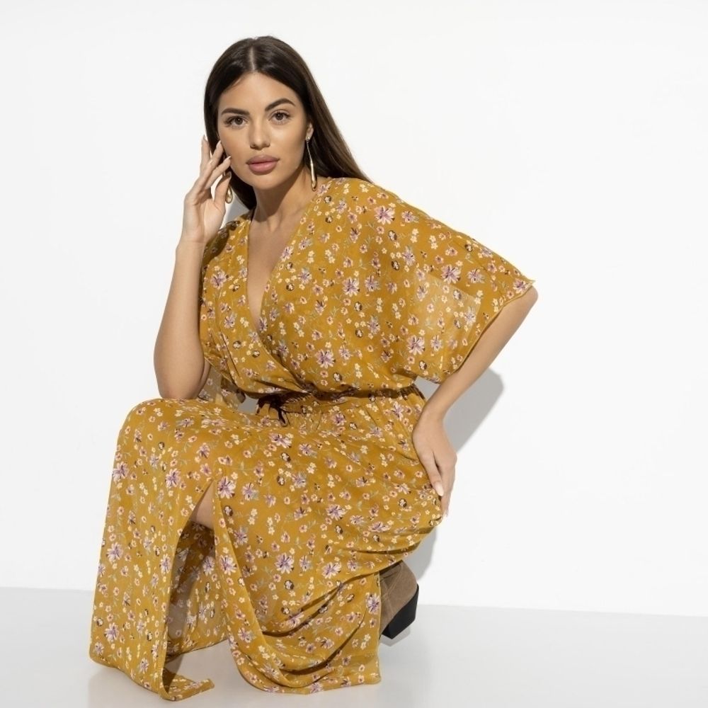 Платье Цветущая сказка (princess, с поясом) Charutti (Акция)