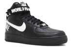 Кроссовки Supreme X Nike Air Force 1 World Famous Black