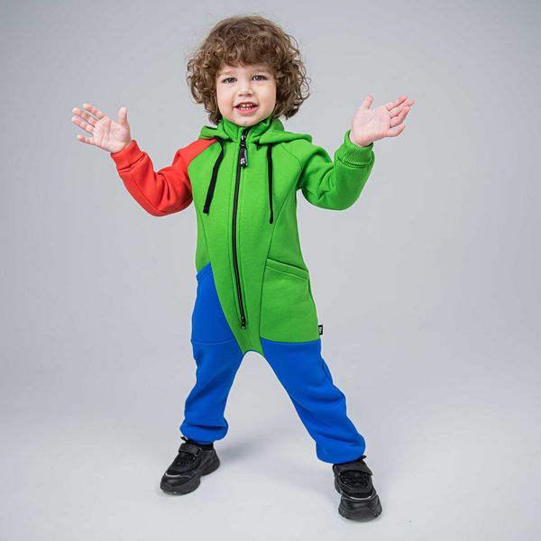 Комбинезон-трансформер с клапаном 