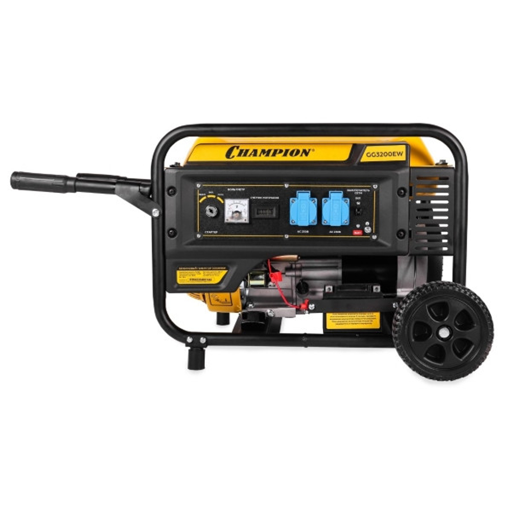 Генератор бензиновый Champion GG3200EW