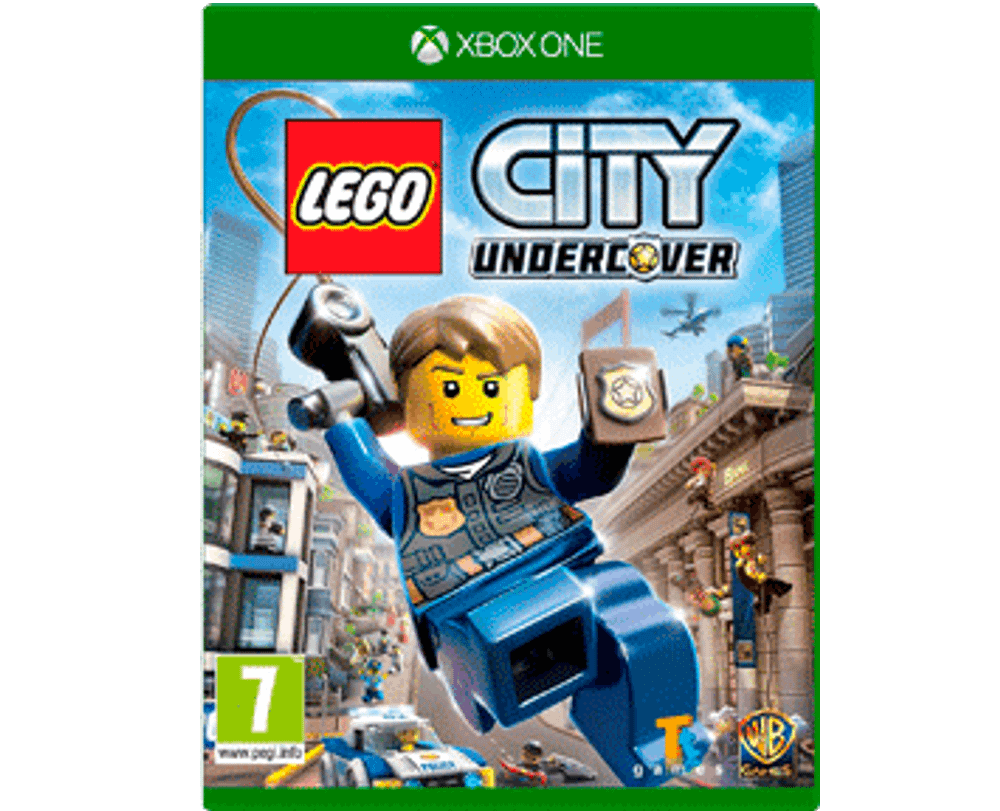 LEGO CITY Undercover (Xbox) NEW