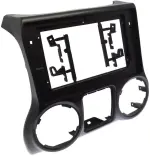 Магнитола для Jeep Wrangler 3 2014-2018 - FarCar S500-TS10 монитор 10.36" QLED на Android 14, Быстрая, CarPlay, 4G SIM-слот