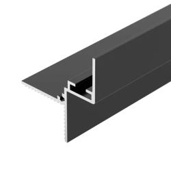 Профиль СEIL-SHADOW-12-3000 ANOD BLACK (Arlight, Алюминий) 052228