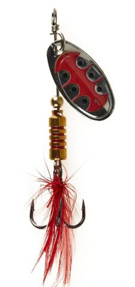 Блесна вращ. Lucky John SPIN X ROUND 01 3,5г SX1