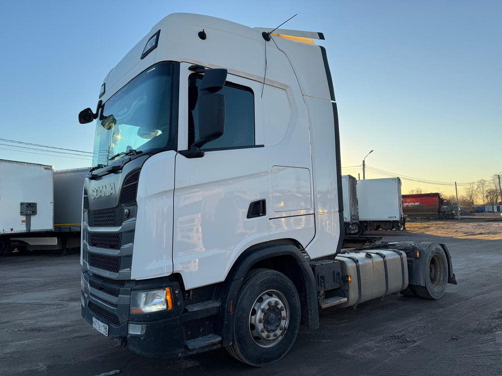 Scania S 4x2 Седельный тягач S500A4x2NA 	(Дизельный, 12,7 л, 500 л.с., АТ)