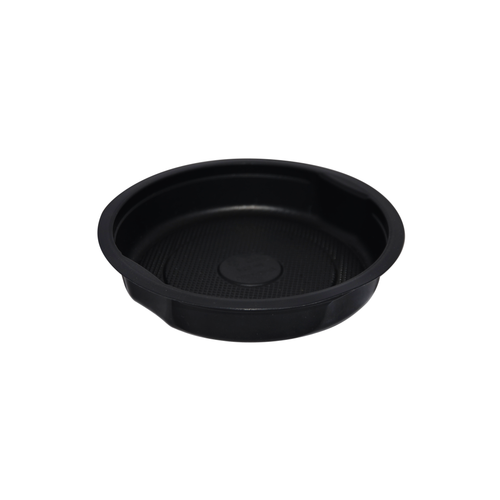 Контейнер б/к кругл 250 мл М-132 черн 50 шт 12/600 УЮ