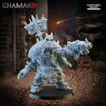 Orks Greenskins Boyz Западный орк №2 с пистолетом миниатюра для dnd, днд, pathfinder, фентези, Настольная игра, НРИ, Варгейм, РПГ