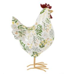 GAEM Фигурка декоративная "Курица", L11 W7 H20 см