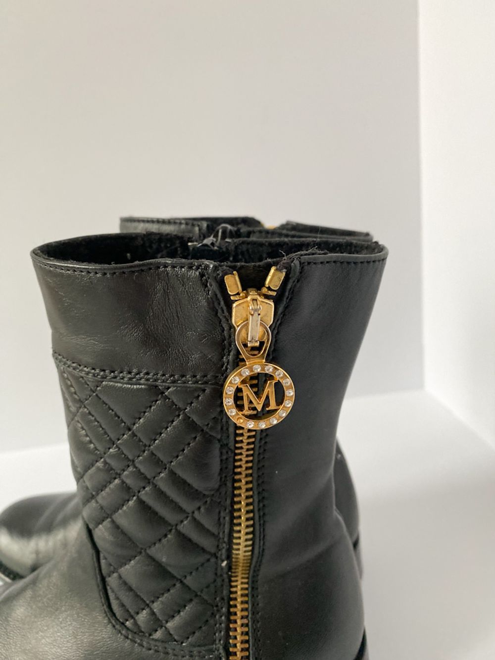 Кожаные сапоги Monnalisa, 28