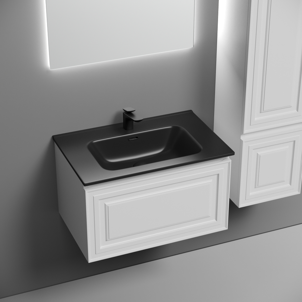 Тумба с раковиной Sancos Very 70 см VR70W bianco