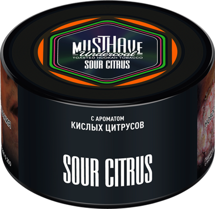 Sour Citrus 250 гр