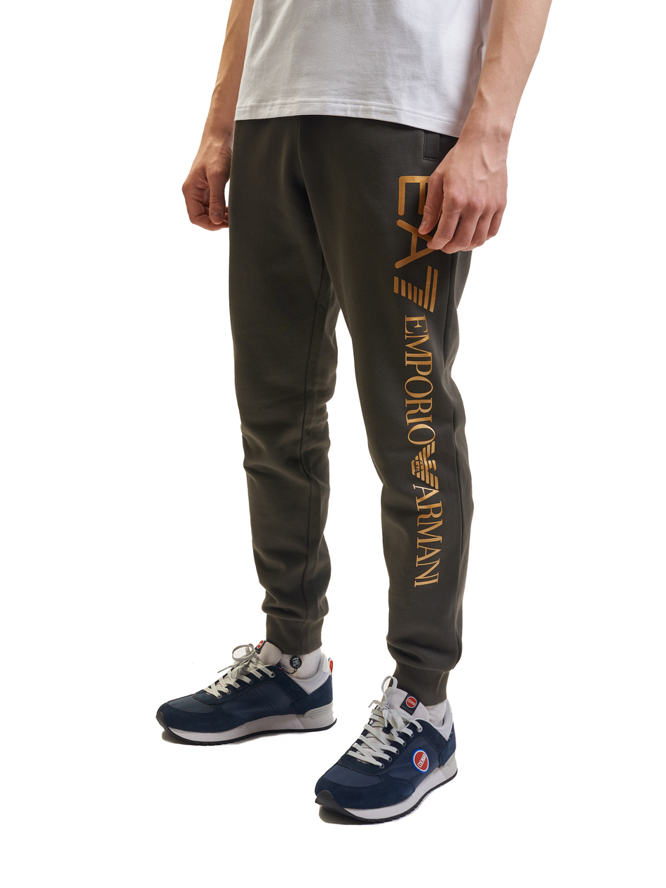 Трикотаж брюки спорт M EA7