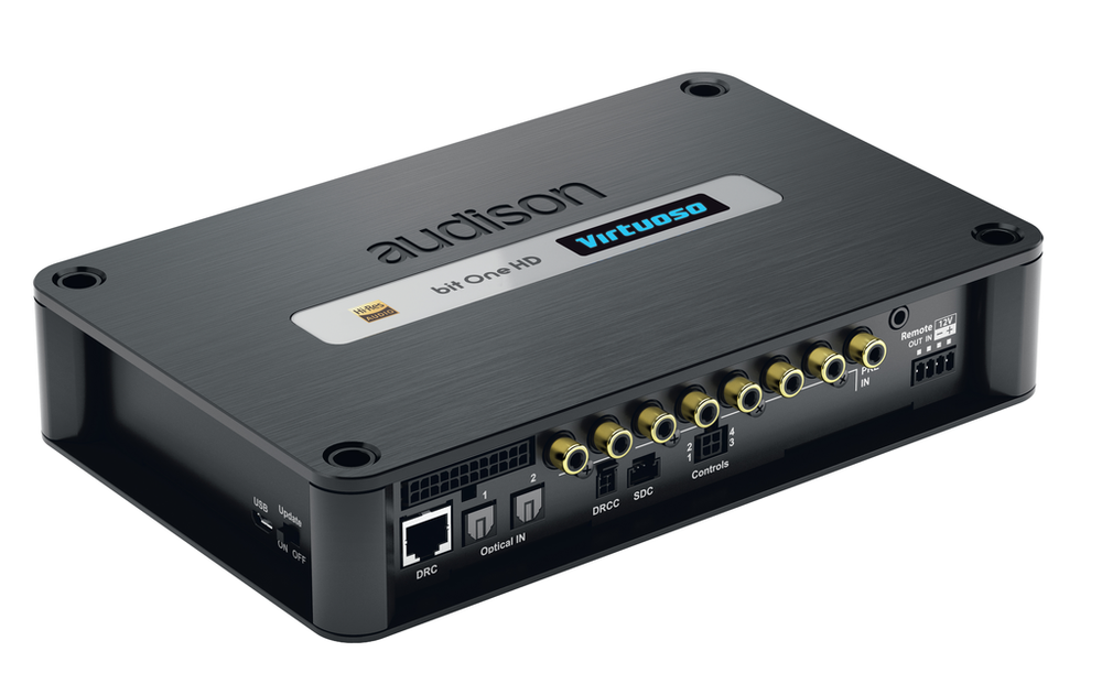 Audison Bit One HD Virtuoso | 13 канальный звуковой процессор DSP