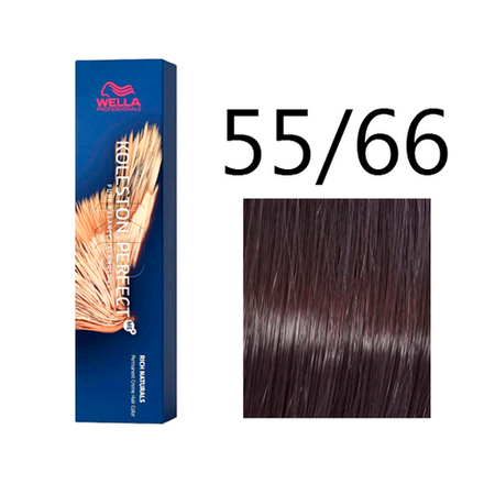 Wella Koleston 55/66 Светло коричневый интенсивный ME+