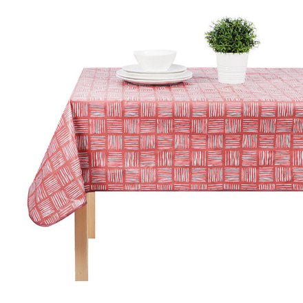 PROVANCE Терракота Скатерть ПВХ 140х180см, терракота