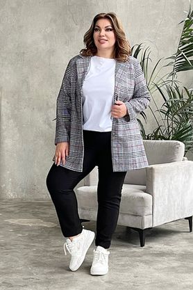 Цена на Жакет-1986 больших размеров