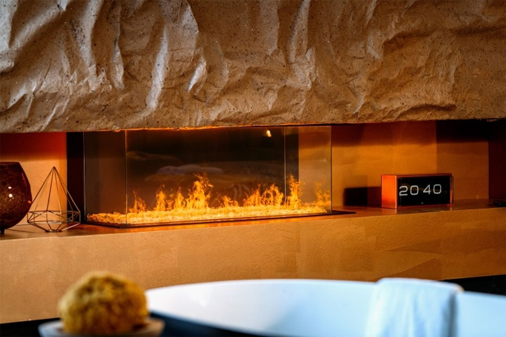 Очаг Faber Faber e-MatriX 1050/400-III